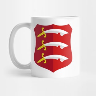 Essex Logo The Three Saxes Mug